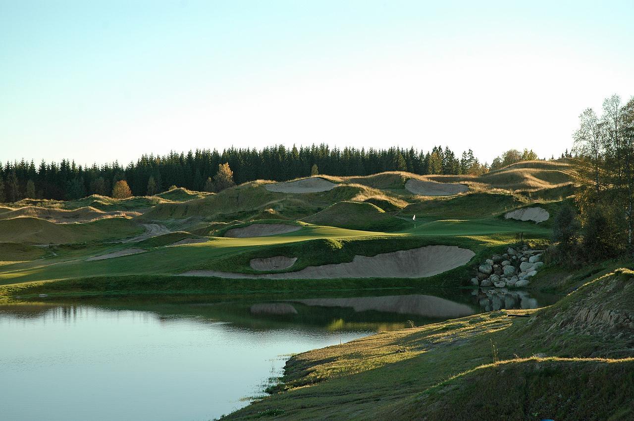 Sand Golf Club Bankeryd Exterior foto